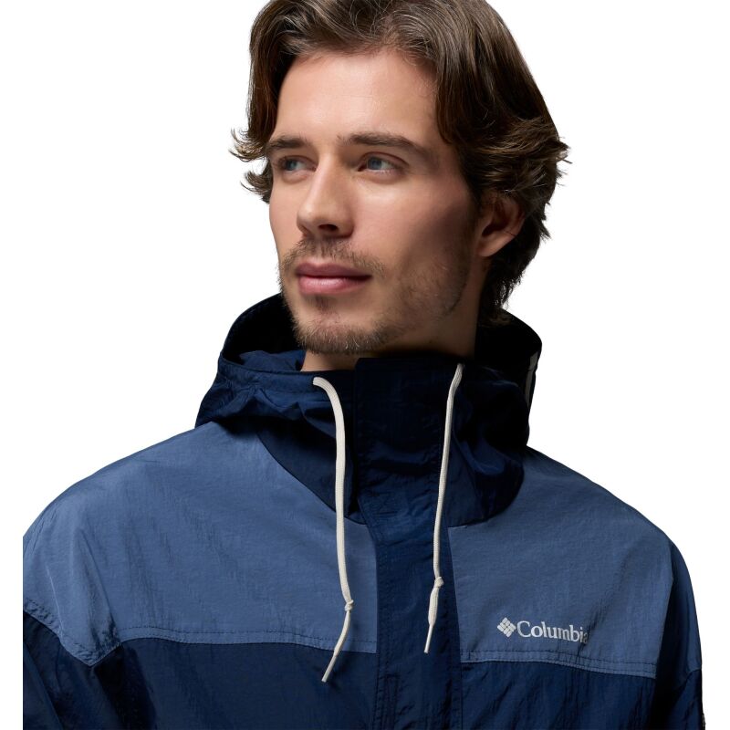 Columbia Challenger II Windbreaker Men's Collegiate Navy