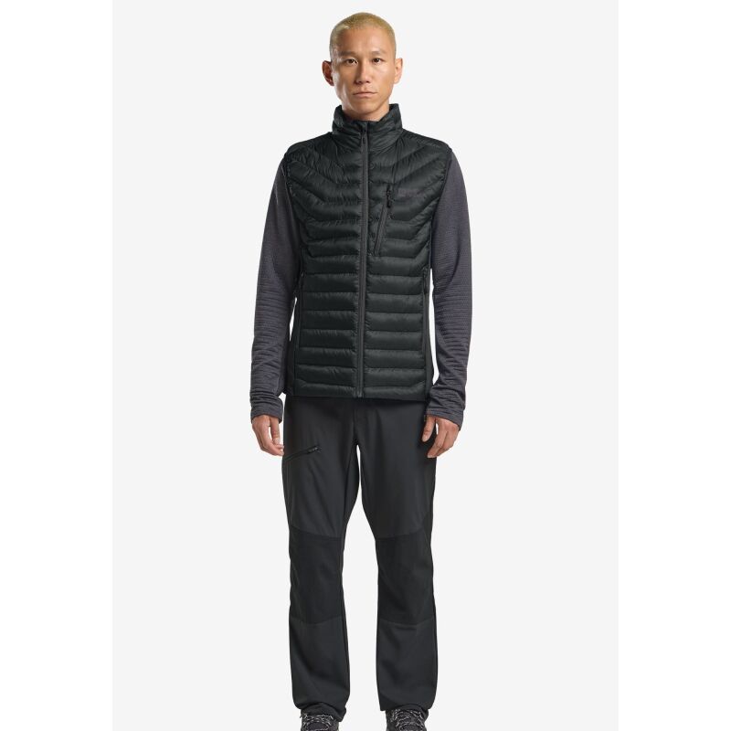 Jack Wolfskin Routeburn Pro Insulated Vest Men's Black