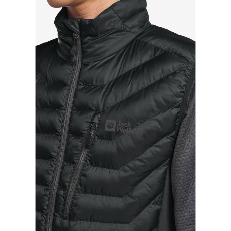 Jack Wolfskin Routeburn Pro Insulated Vest Men's Black