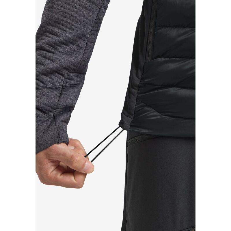 Jack Wolfskin Routeburn Pro Insulated Vest Men's Black