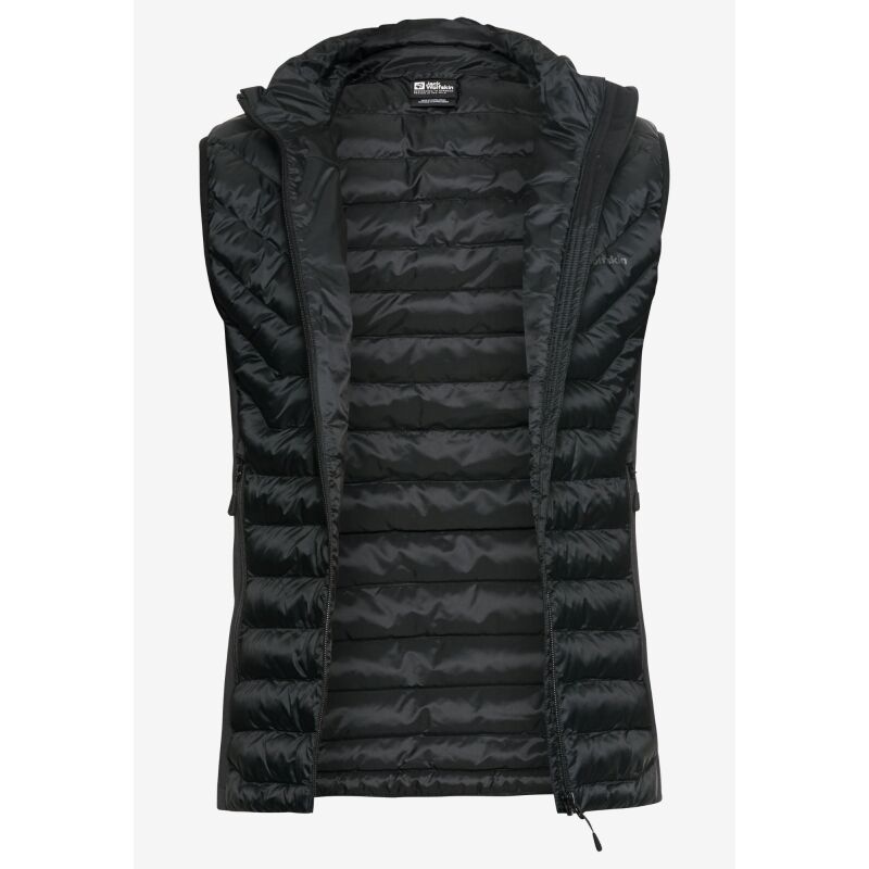 Jack Wolfskin Routeburn Pro Insulated Vest Men's Black