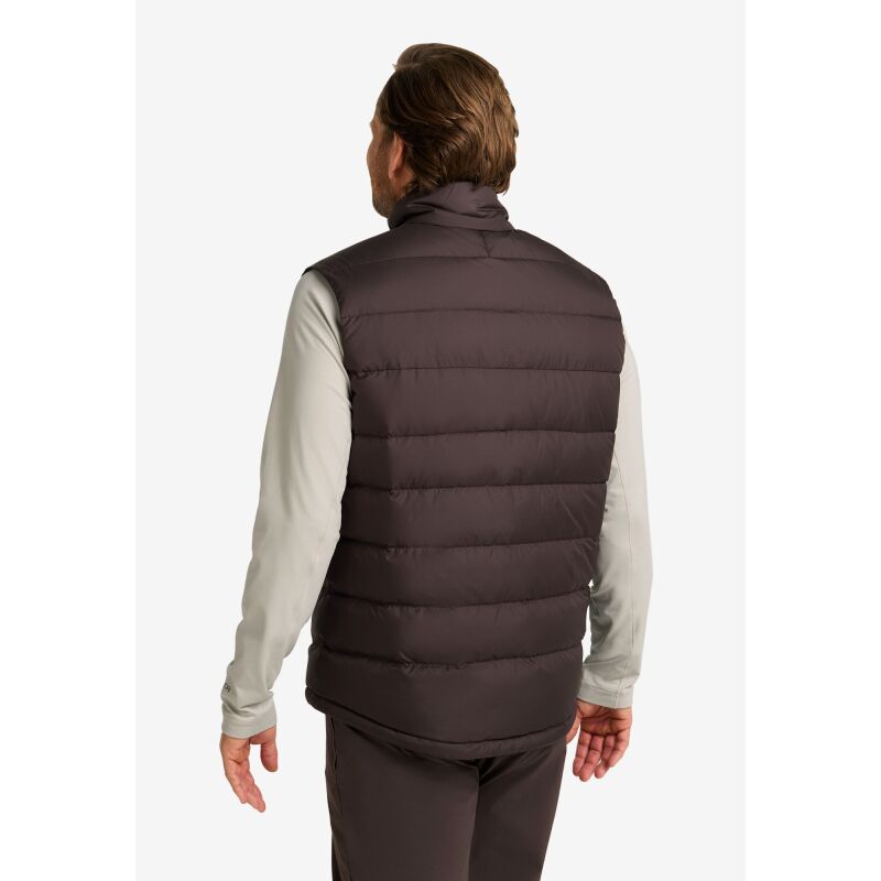 Jack Wolfskin Ather Down Vest Men's RDS Peat