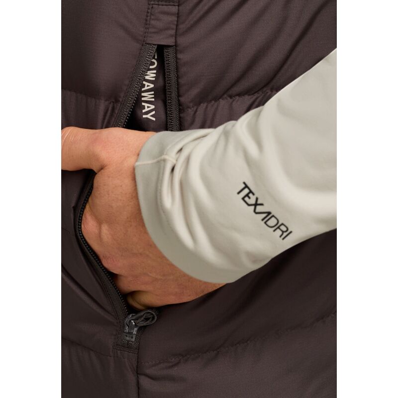 Jack Wolfskin Ather Down Vest Men's RDS Peat