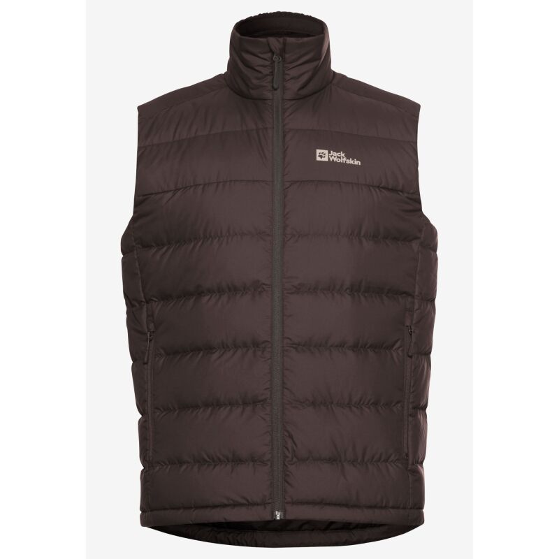 Jack Wolfskin Ather Down Vest Men's RDS Peat