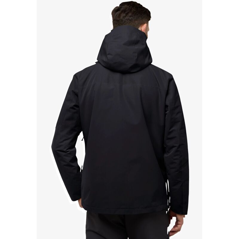 Jack Wolfskin Jasper 3In1 Jacket Men's Black