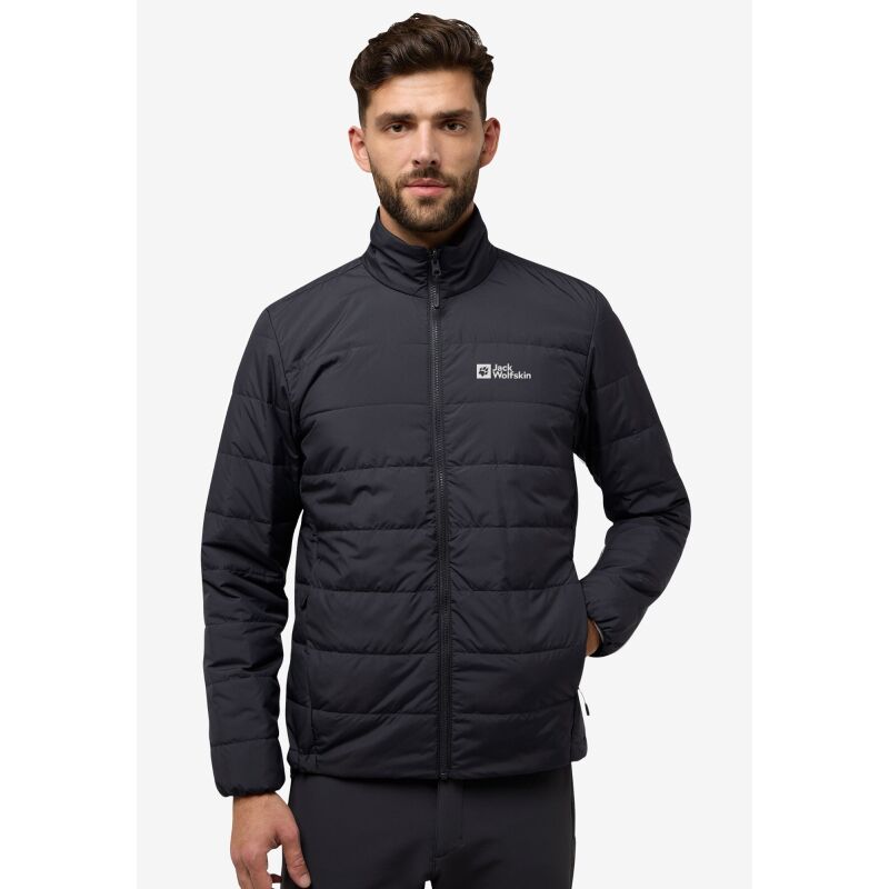 Jack Wolfskin Jasper 3In1 Jacket Men's Black