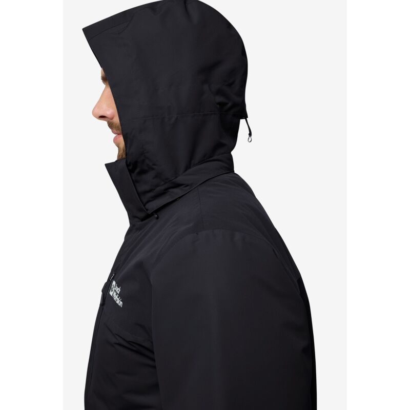 Jack Wolfskin Jasper 3In1 Jacket Men's Black