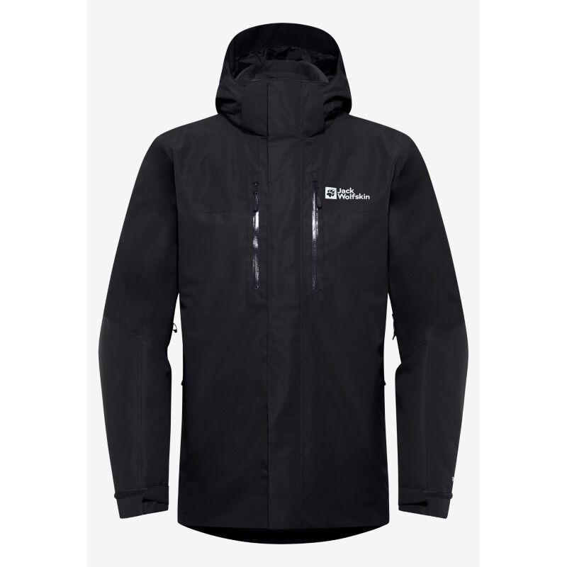 Jack Wolfskin Jasper 3In1 Jacket Men's Black