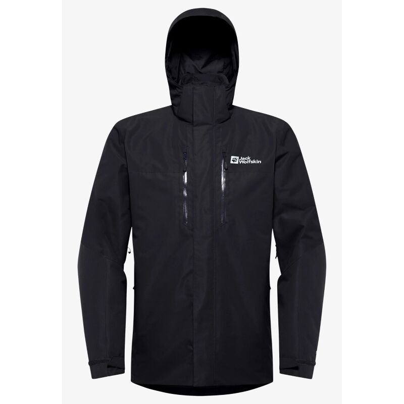 Jack Wolfskin Jasper 3In1 Jacket Men's Black