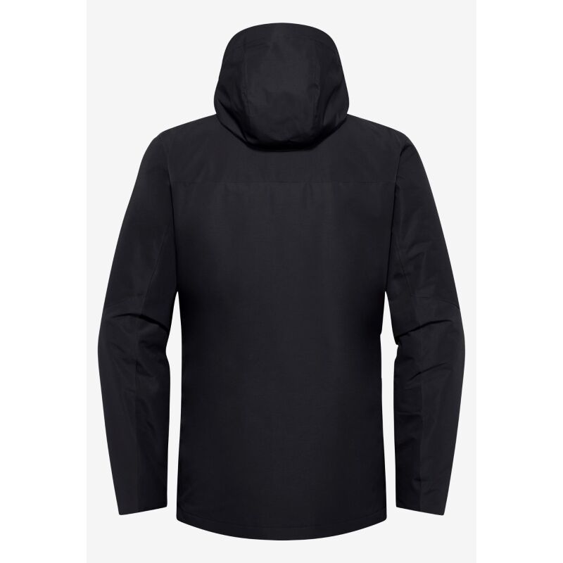 Jack Wolfskin Jasper 3In1 Jacket Men's Black