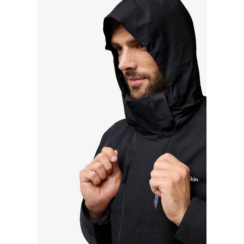 Jack Wolfskin Jasper 3In1 Jacket Men's Black
