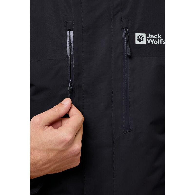 Jack Wolfskin Jasper 3In1 Jacket Men's Black