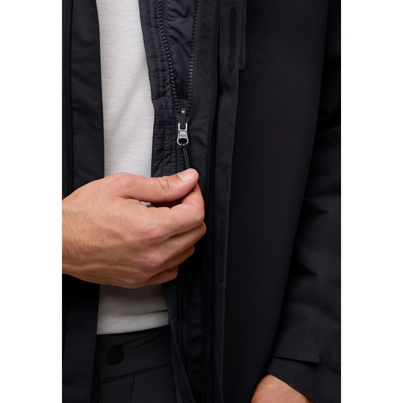 Jack Wolfskin Jasper 3In1 Jacket Men's Black