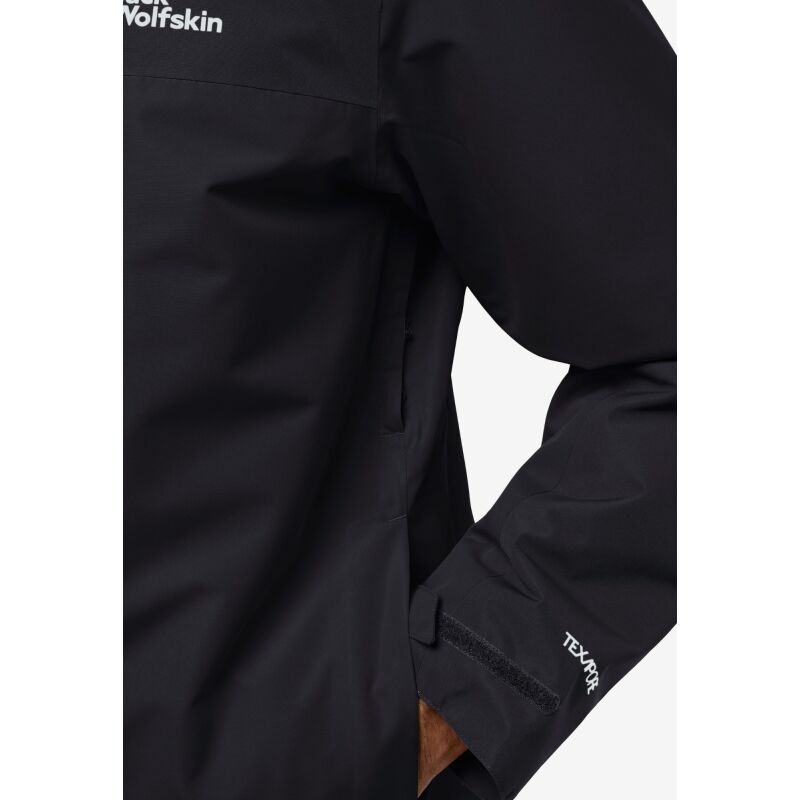 Jack Wolfskin Jasper 3In1 Jacket Men's Black