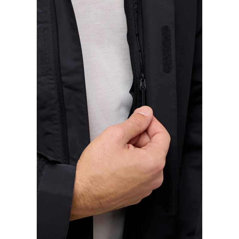 Jack Wolfskin Jasper 3In1 Jacket Men's Black
