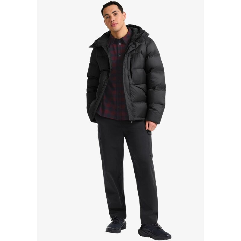 Jack Wolfskin Icy Hill Jacket Men's RDS Black