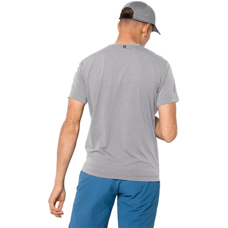 Jack Wolfskin Jwp World T-Shirt Men's Slate Grey