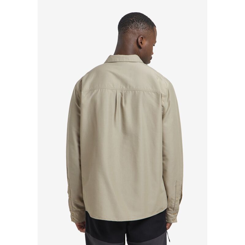 Jack Wolfskin Barrier Long Sleeve Shirt Men's Stone