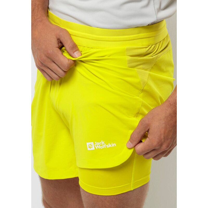 Jack Wolfskin Prelight 2In1 Shorts Men's Firefly