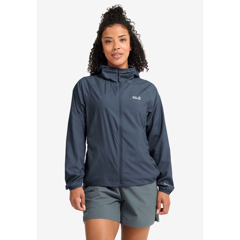 Jack Wolfskin Prelight Aero Jacket Women's PAW Midnight Sky