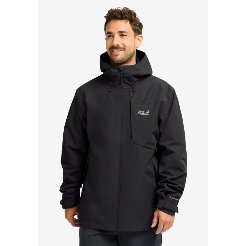Jack Wolfskin Flextrail 2L Jacket Men's Black