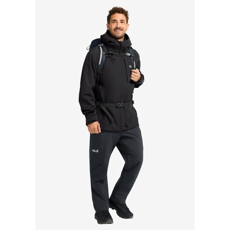 Jack Wolfskin Flextrail 2L Jacket Men's Black