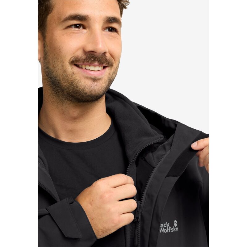 Jack Wolfskin Flextrail 2L Jacket Men's Black