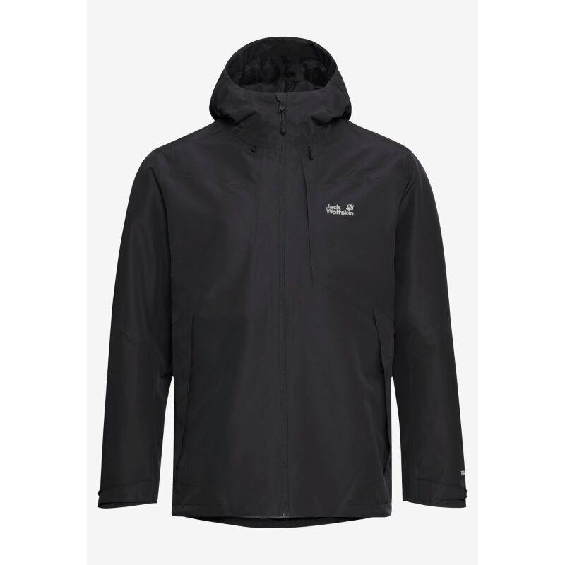 Jack Wolfskin Flextrail 2L Jacket Men's Black