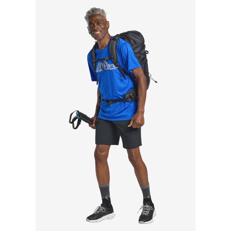 Jack Wolfskin Pico Trail Shorts Men's Phantom