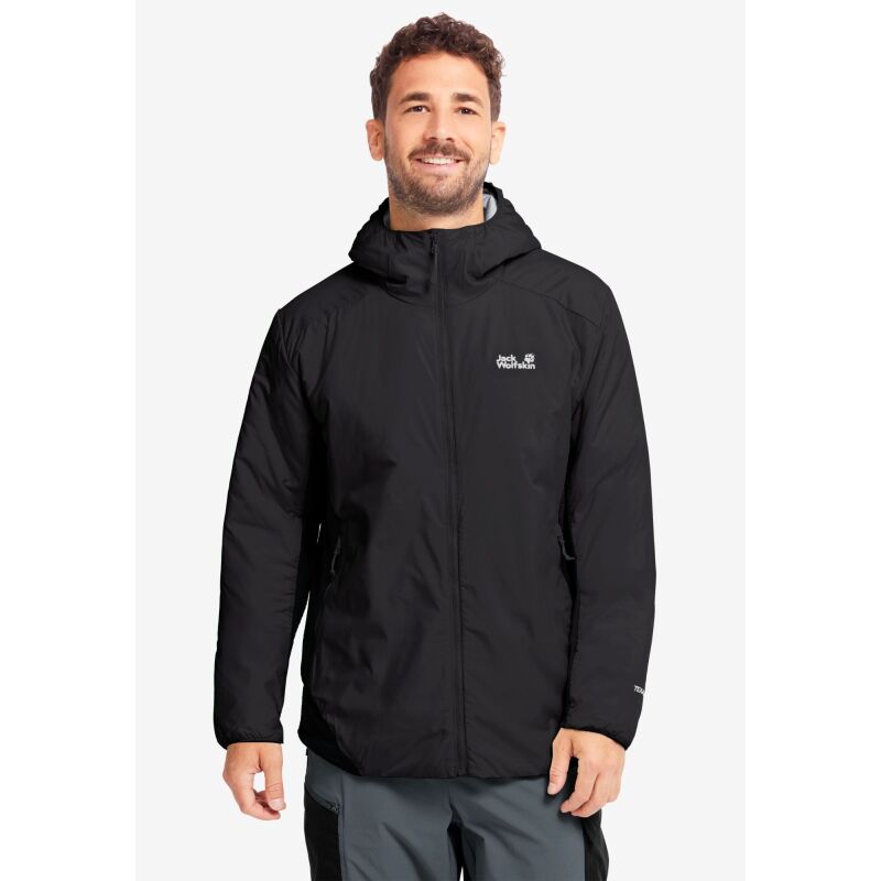 Jack Wolfskin Trail Light Hybrid Jacket Men's Black