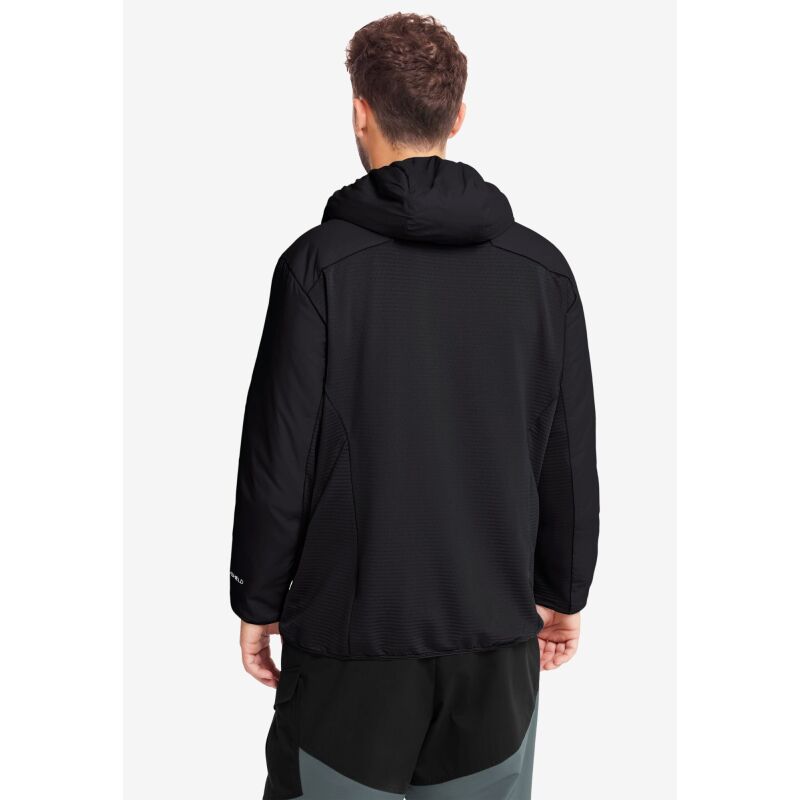 Jack Wolfskin Trail Light Hybrid Jacket Men's Black