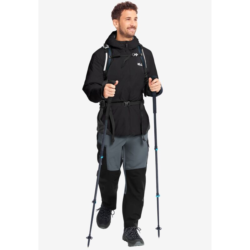Jack Wolfskin Trail Light Hybrid Jacket Men's Black