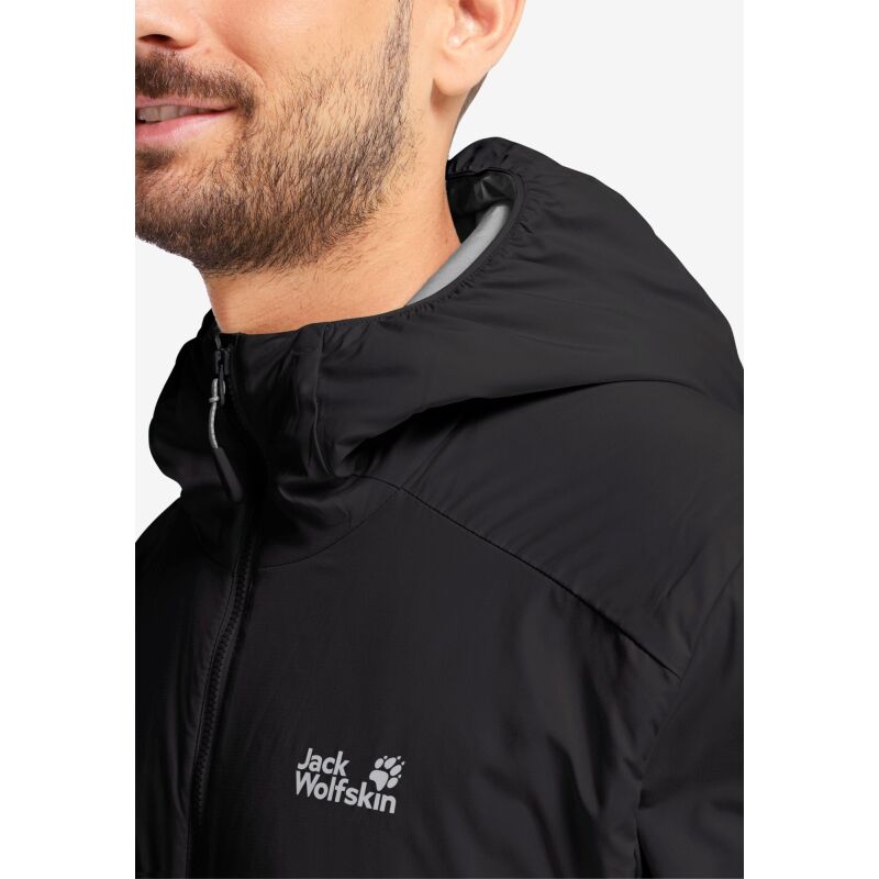 Jack Wolfskin Trail Light Hybrid Jacket Men's Black