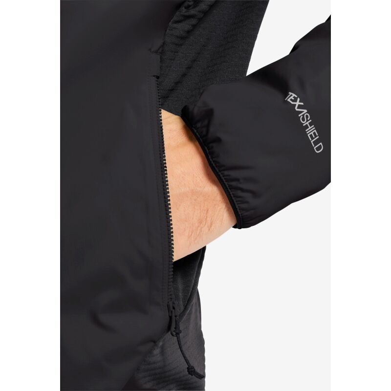 Jack Wolfskin Trail Light Hybrid Jacket Men's Black