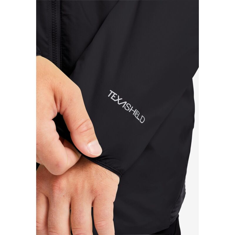 Jack Wolfskin Trail Light Hybrid Jacket Men's Black