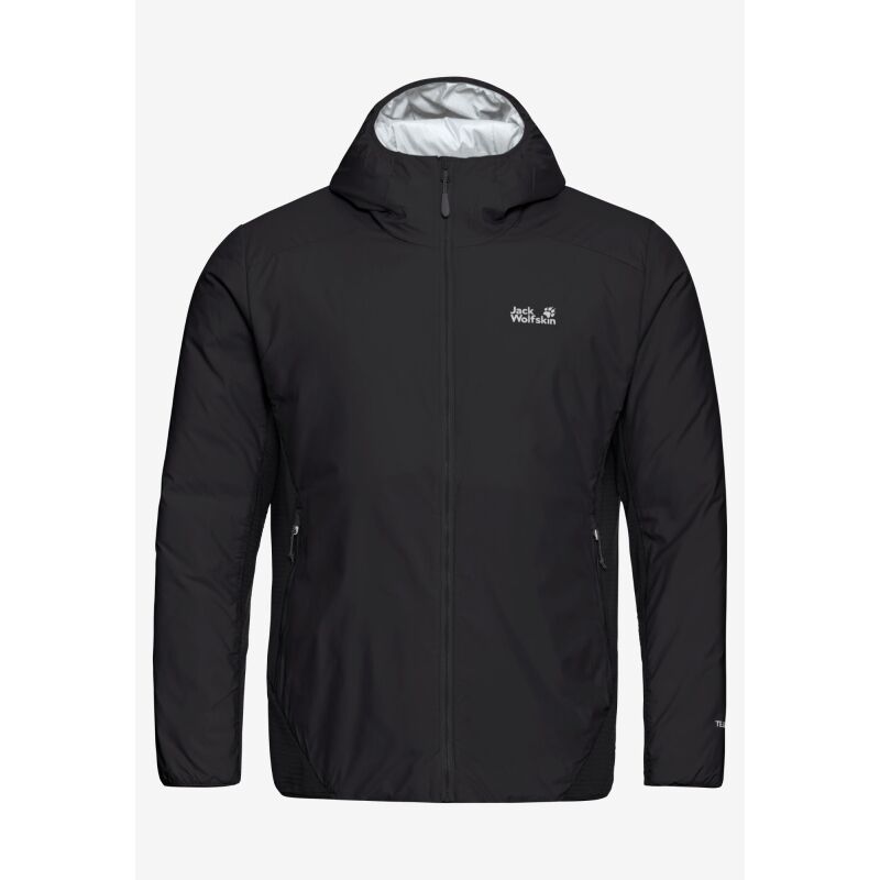 Jack Wolfskin Trail Light Hybrid Jacket Men's Black