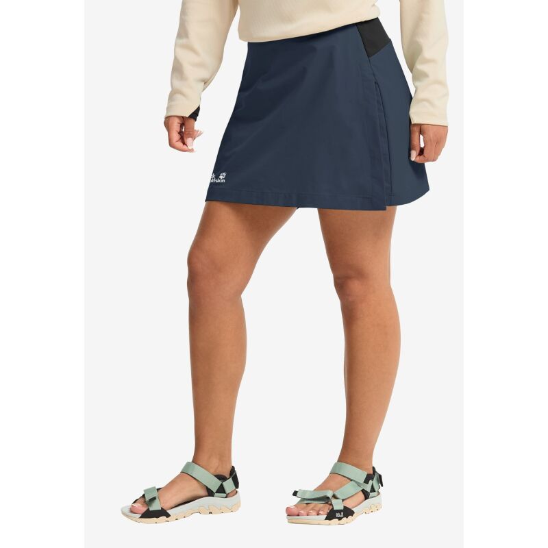 Jack Wolfskin Prelight Pulse Skort Women's Midnight Sky