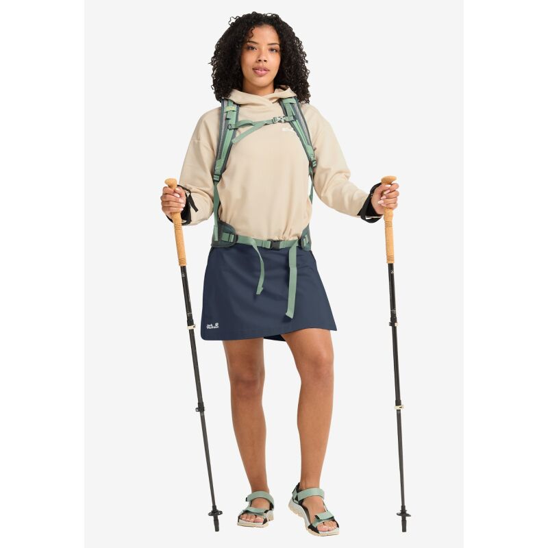 Jack Wolfskin Prelight Pulse Skort Women's Midnight Sky