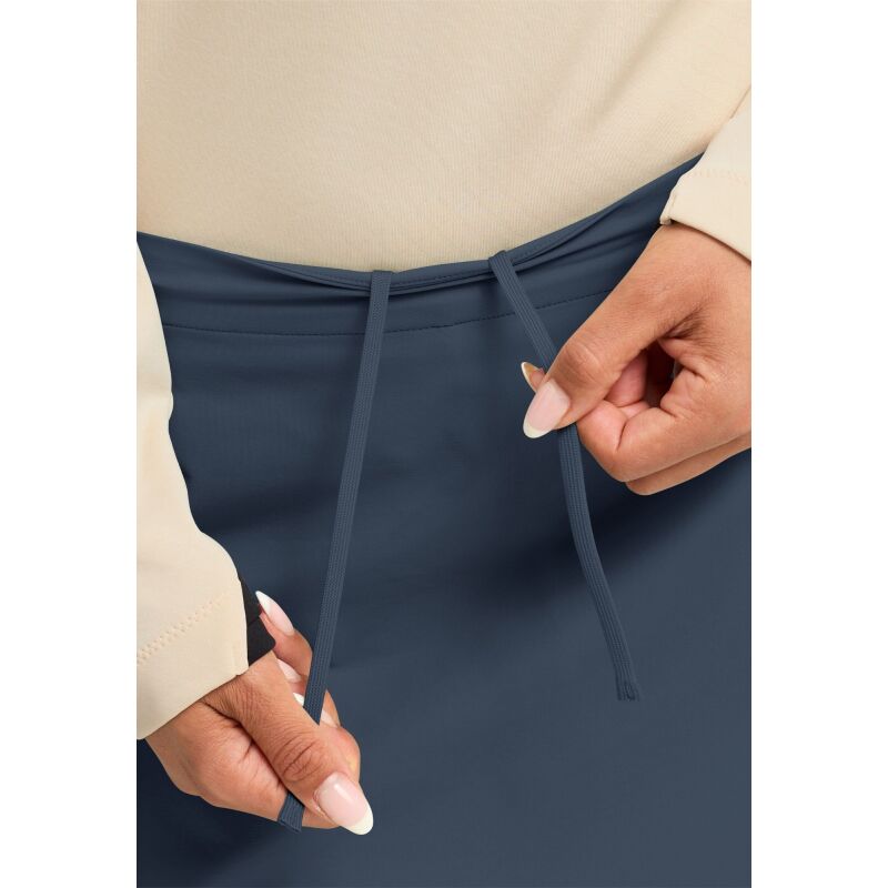 Jack Wolfskin Prelight Pulse Skort Women's Midnight Sky