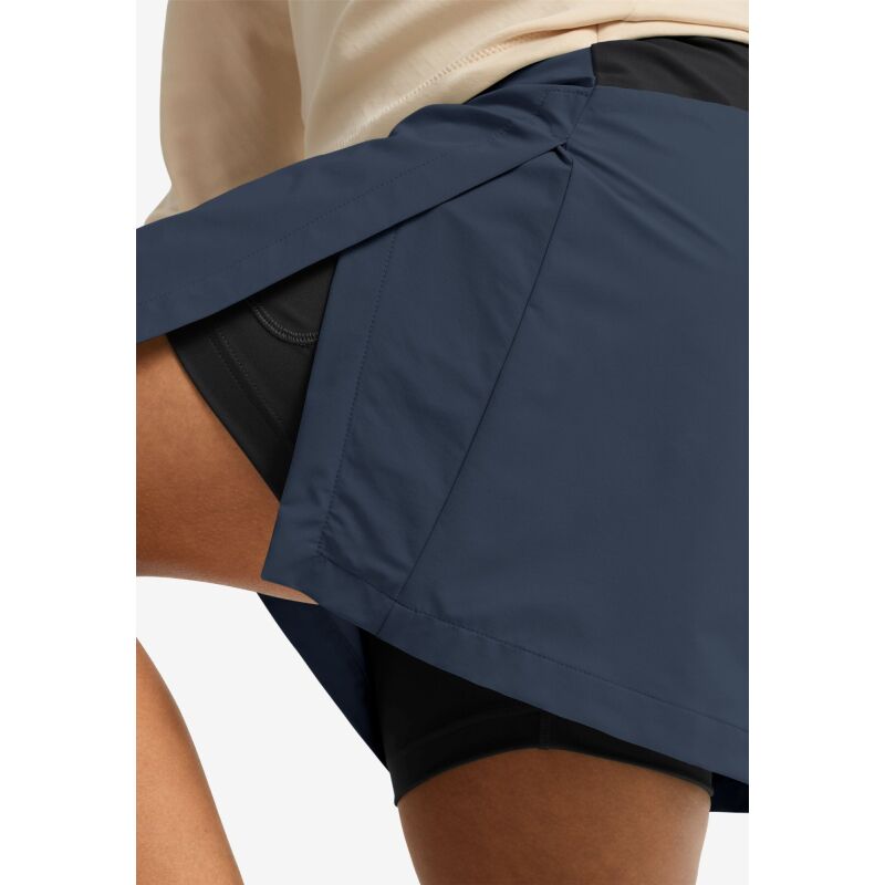 Jack Wolfskin Prelight Pulse Skort Women's Midnight Sky