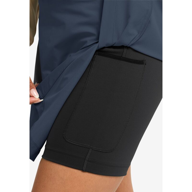 Jack Wolfskin Prelight Pulse Skort Women's Midnight Sky