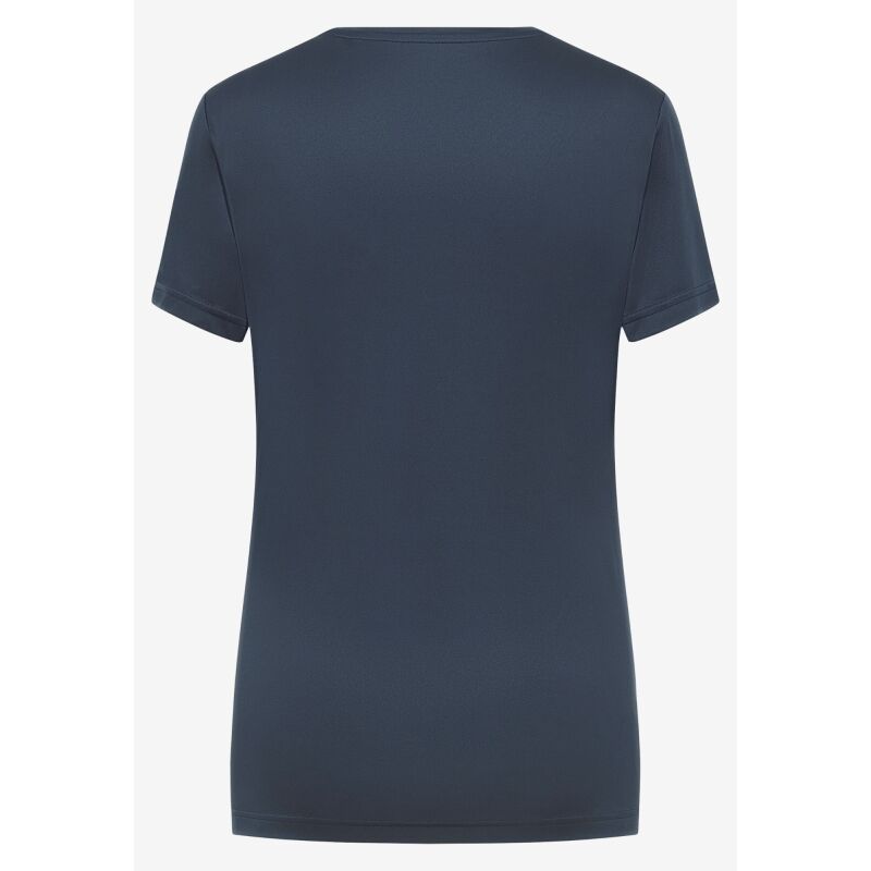 Jack Wolfskin Peak Graphic T-Shirts Women's New Mountain Midnight Sky