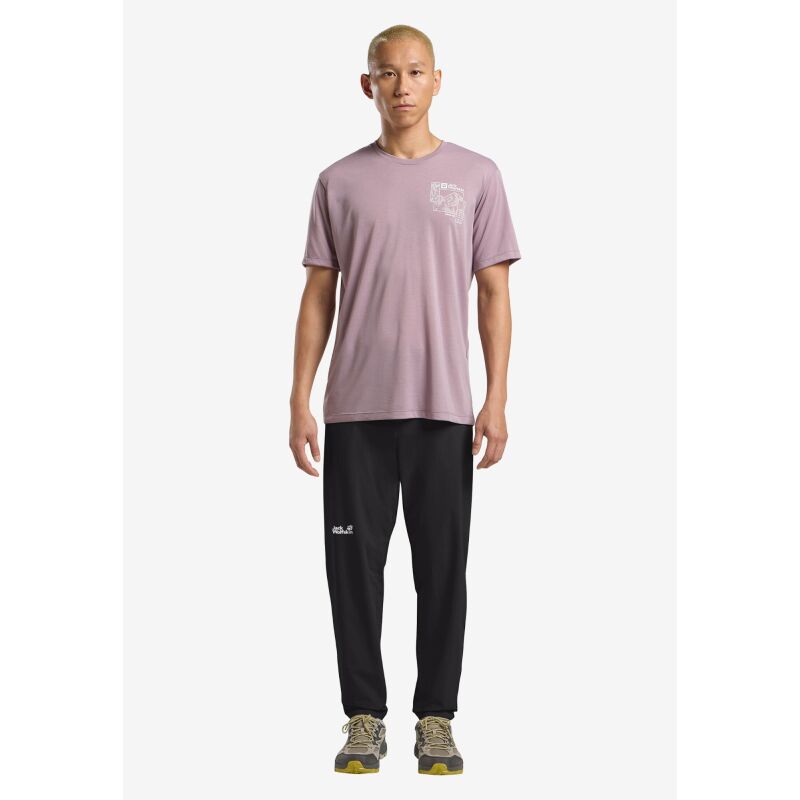 Jack Wolfskin Hikeout Pants Men's Black