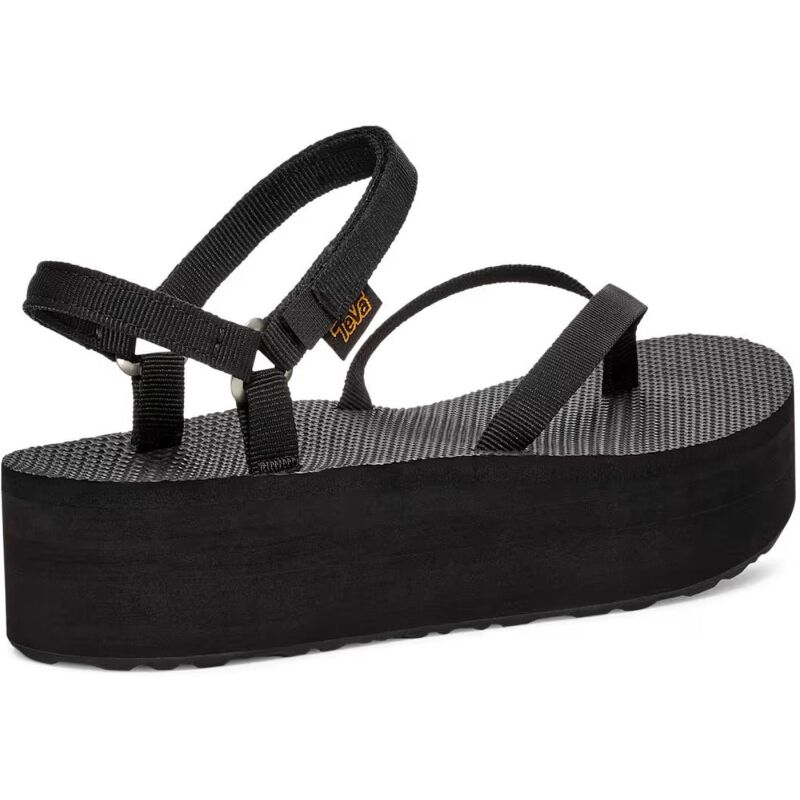 Teva Flatform Sandal Slim Black