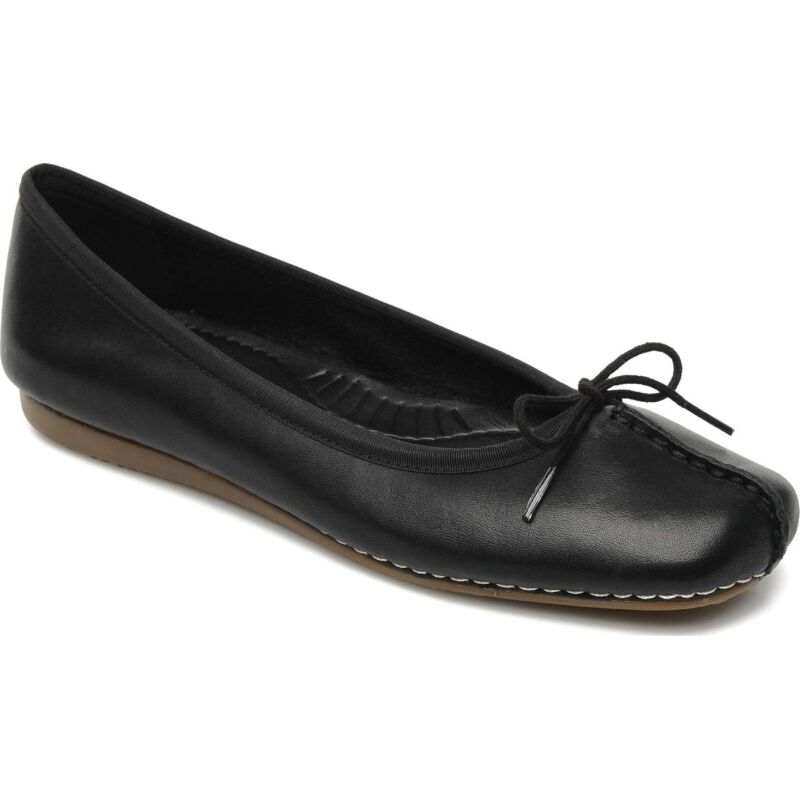 Clarks Freckle Ice Black