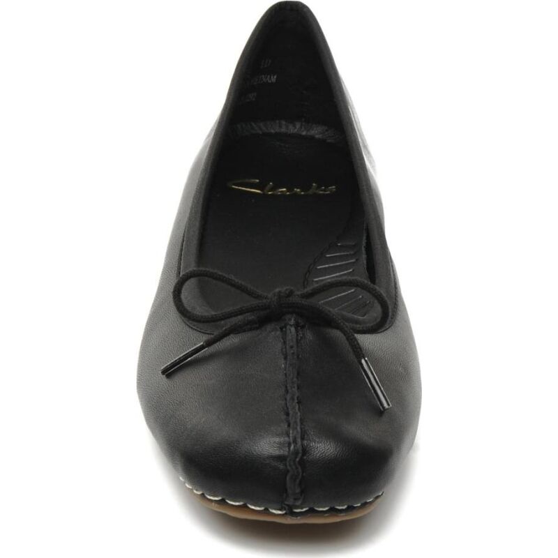 Clarks Freckle Ice Black