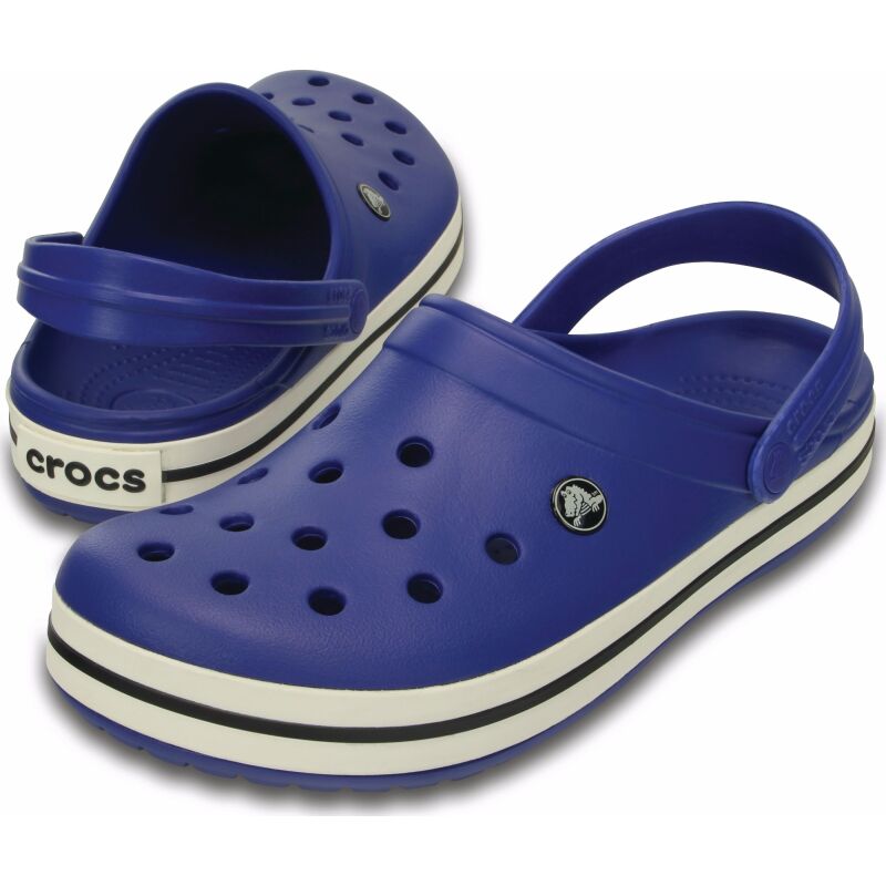 Crocs™ Crocband™ Cerulean Blue/Oyster