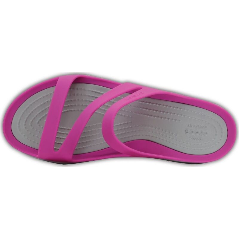 Crocs™ Women's Swiftwater Sandal Vibrant Violet