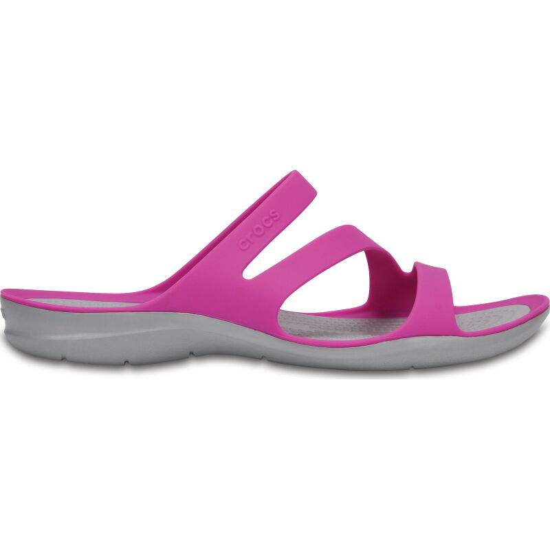 Crocs™ Women's Swiftwater Sandal Vibrant Violet