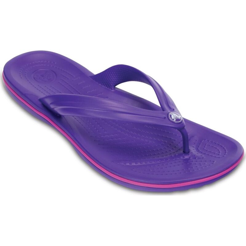 Crocs™ Crocband™ Flip Ultraviolet/Vibrant Violet